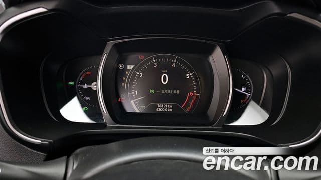 Renault Korea(Samsung) The / новый New QM6 2.0 GDe LE Signature 2WD, 2022 8