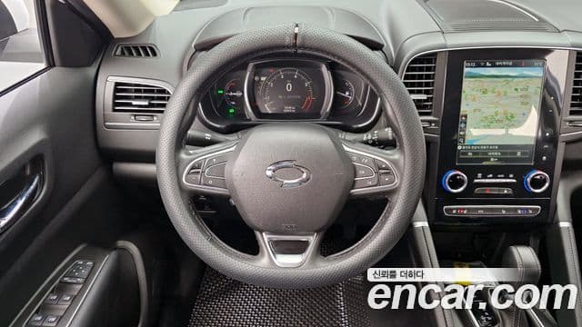 Renault Korea(Samsung) The / новый New QM6 2.0 GDe LE Signature 2WD, 2022 13