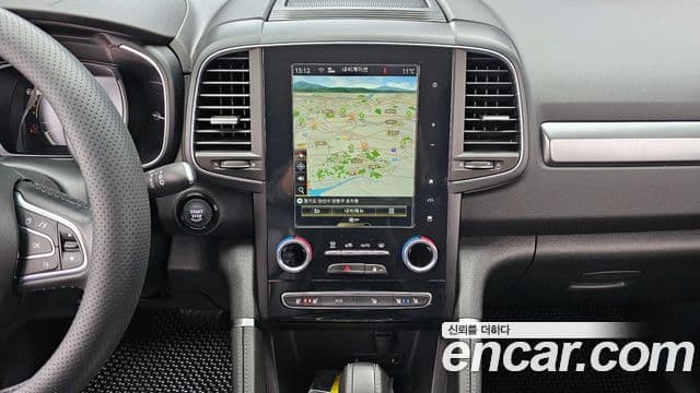 Renault Korea(Samsung) The / новый New QM6 2.0 GDe LE Signature 2WD, 2022 19