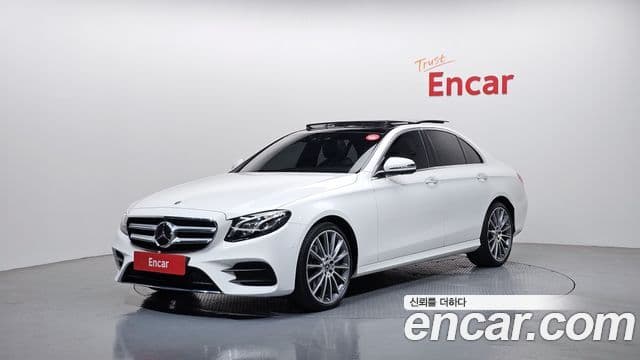 Mercedes-Benz E-класс W213 AMG Line, 2019 1