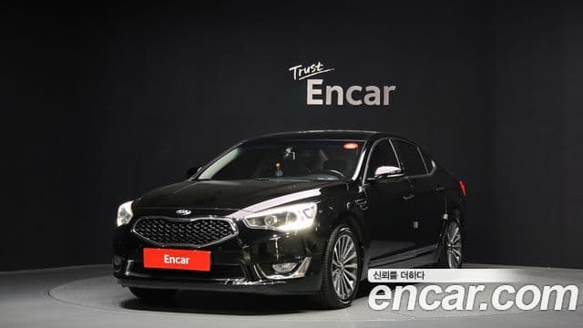 Kia The / новый New K7 Prestige Special, 2013 1