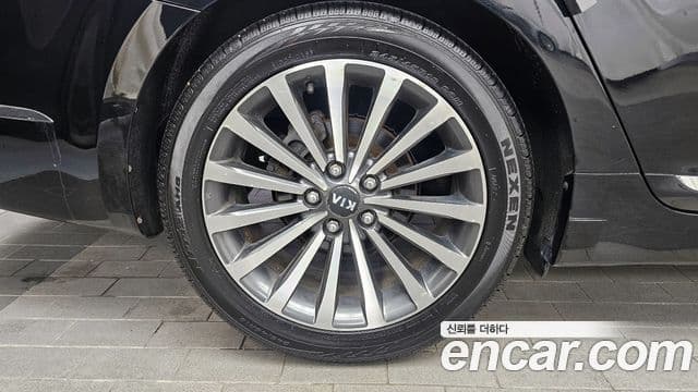 Kia The / новый New K7 Prestige Special, 2013 все фото