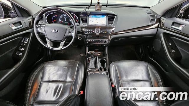 Kia The / новый New K7 Prestige Special, 2013 7
