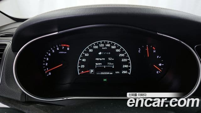 Kia The / новый New K7 Prestige Special, 2013 8