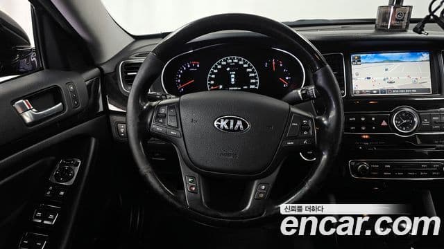 Kia The / новый New K7 Prestige Special, 2013 13
