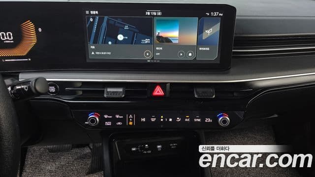 Kia The / новый New K5 гибрид 3세대 Prestige, 2024 14