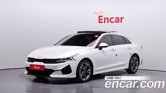 Kia K5 3세대 Prestige, 2022 1