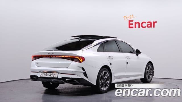 Kia K5 3세대 Prestige, 2022 2