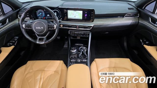 Kia K5 гибрид 3세대 Signature, 2023 7