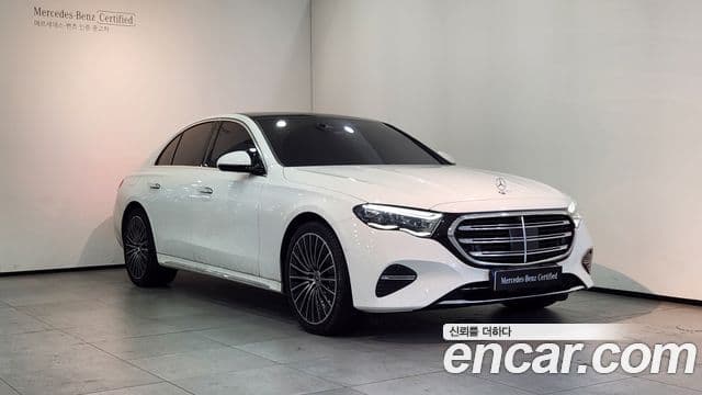 Mercedes-Benz E-класс W214 Exclusive, 2025 1