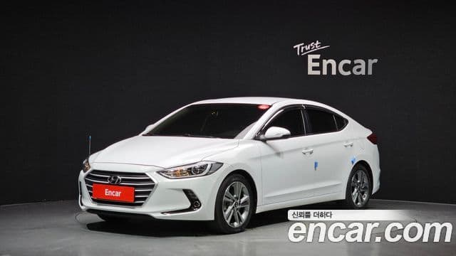 Hyundai Avante AD 1.6 GDI Value Plus, 2018 1