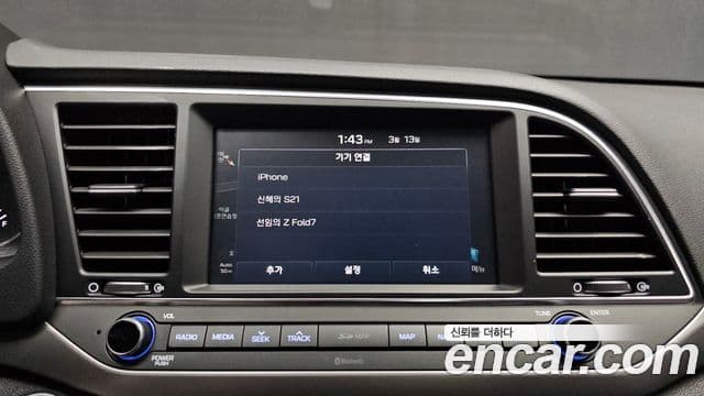 Hyundai Avante AD 1.6 GDI Value Plus, 2018 17