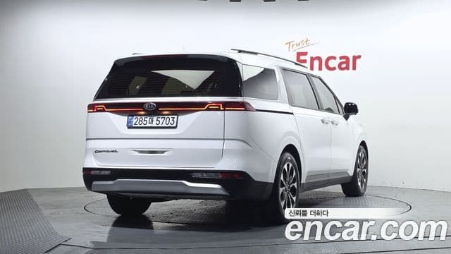 Kia Carnival 4세대 Prestige, 2021 2