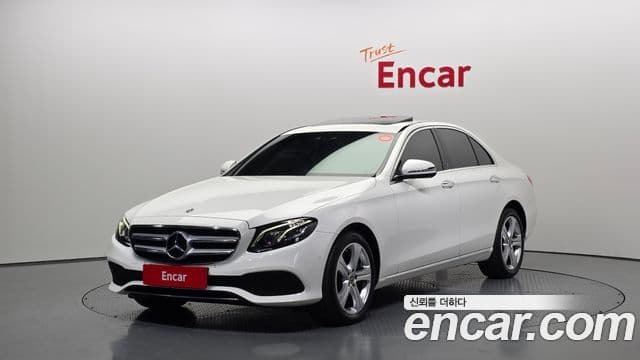 Mercedes-Benz E-класс W213 Avantgarde, 2018 1