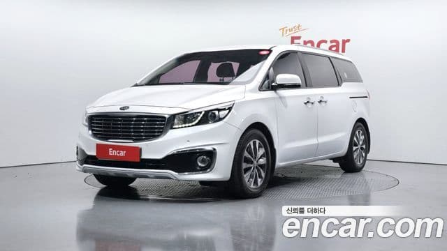 Kia All New Carnival Luxury, 2018 1