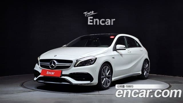 Mercedes-Benz A-класс W176 A45 AMG 4MATIC, 2016 1