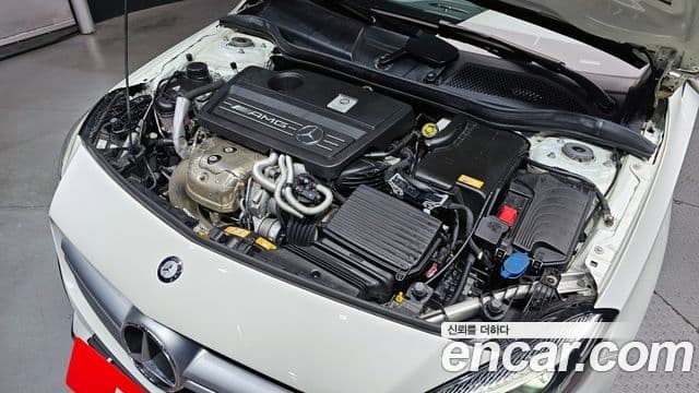 Mercedes-Benz A-класс W176 A45 AMG 4MATIC, 2016 6