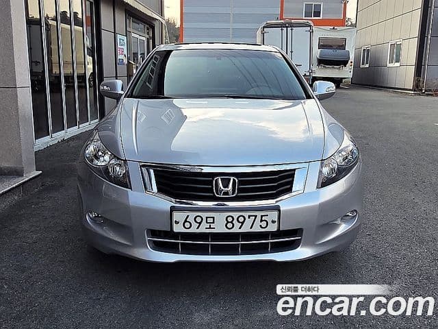 Honda 올뉴어코드 8세대, 2010 2