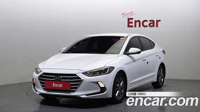 Hyundai Avante AD Special, 2016 1