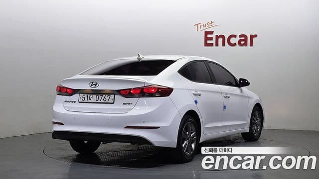 Hyundai Avante AD Special, 2016 2