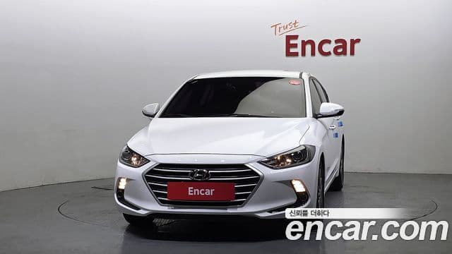 Hyundai Avante AD Special, 2016 3