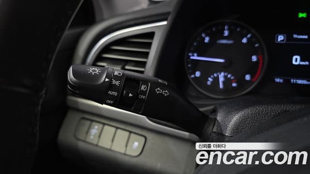 Hyundai Avante AD Special, 2016 17