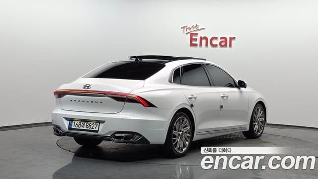 Hyundai The / новый New Grandeur IG Calligraphy, 2021 2