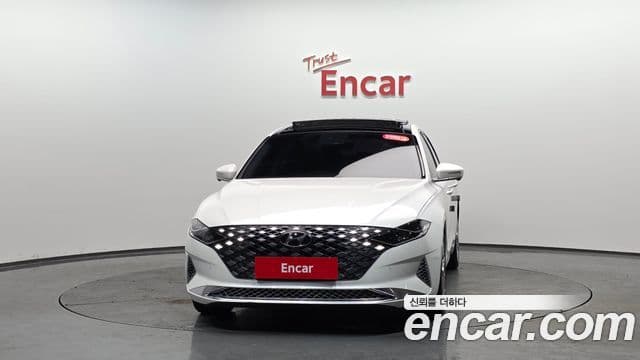 Hyundai The / новый New Grandeur IG Calligraphy, 2021 3