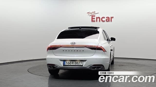 Hyundai The / новый New Grandeur IG Calligraphy, 2021 4