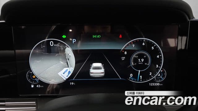 Hyundai The / новый New Grandeur IG Calligraphy, 2021 8