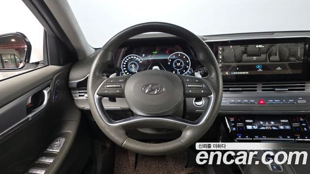 Hyundai The / новый New Grandeur IG Calligraphy, 2021 13