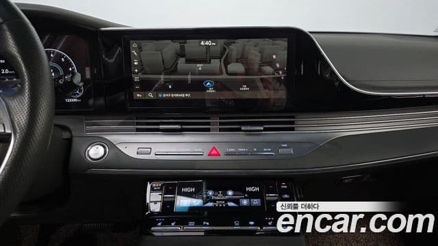 Hyundai The / новый New Grandeur IG Calligraphy, 2021 14