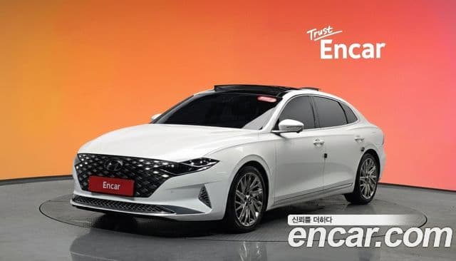 Hyundai The / новый New Grandeur IG Calligraphy, 2021 1