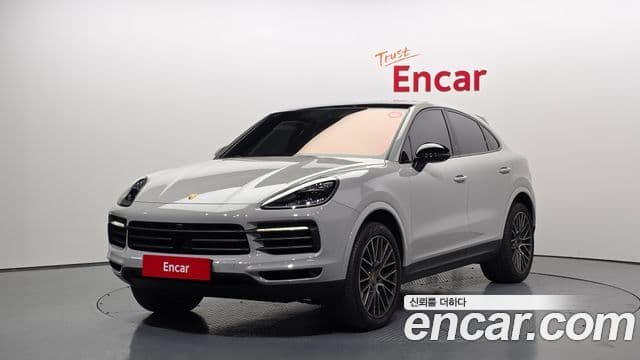 Porsche Cayenne (PO536) 3.0 купе, 2023 1