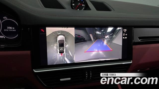 Porsche Cayenne (PO536) 3.0 купе, 2023 15