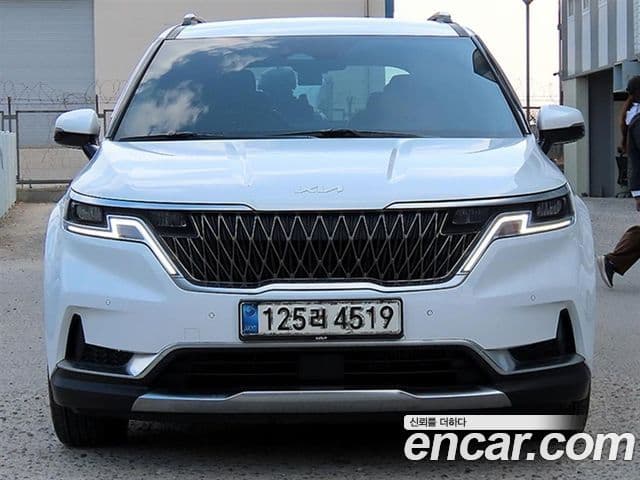 Kia Carnival 4세대 Noblesse, 2021 1