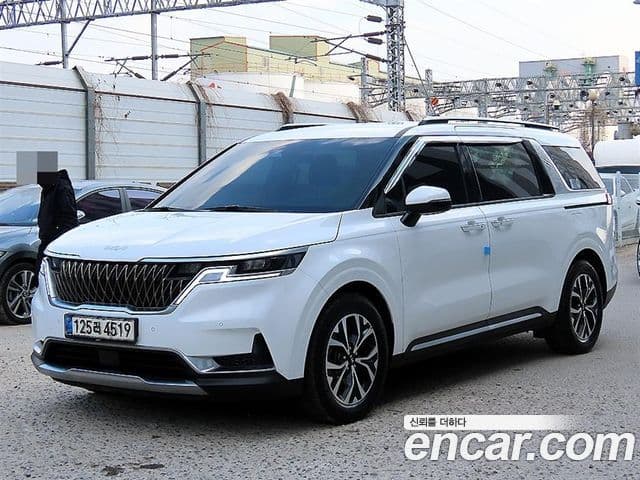 Kia Carnival 4세대 Noblesse, 2021 2