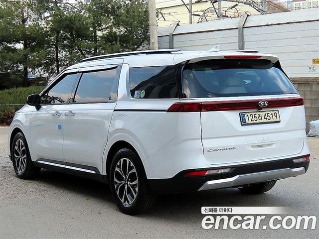 Kia Carnival 4세대 Noblesse, 2021 3