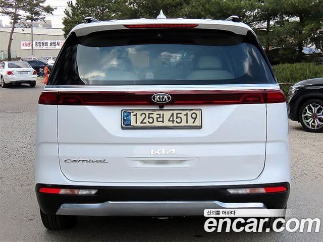 Kia Carnival 4세대 Noblesse, 2021 4