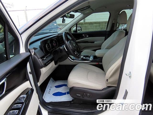 Kia Carnival 4세대 Noblesse, 2021 все фото