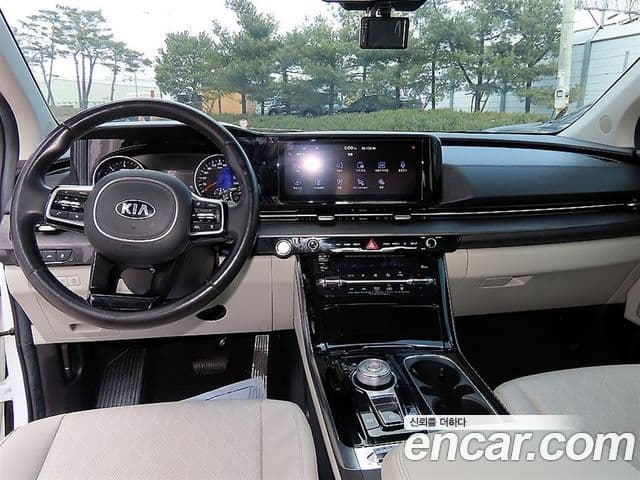 Kia Carnival 4세대 Noblesse, 2021 8