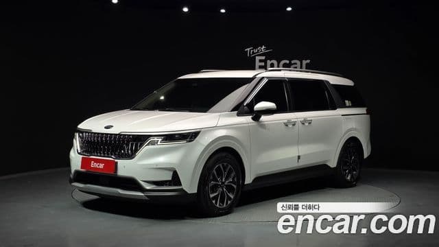 Kia Carnival 4세대 изменение конструкции(LPG), 2021 1