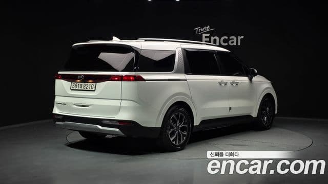 Kia Carnival 4세대 изменение конструкции(LPG), 2021 2