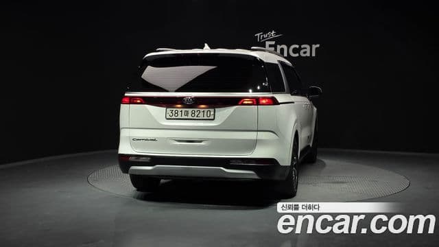 Kia Carnival 4세대 изменение конструкции(LPG), 2021 4