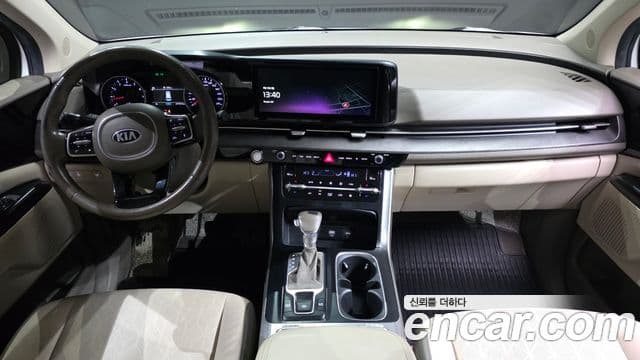 Kia Carnival 4세대 изменение конструкции(LPG), 2021 7