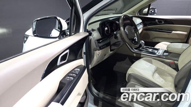 Kia Carnival 4세대 изменение конструкции(LPG), 2021 11