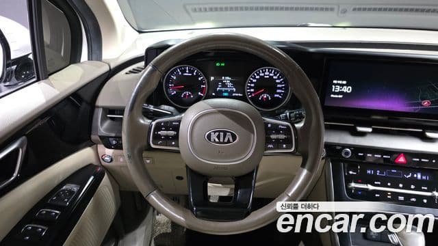 Kia Carnival 4세대 изменение конструкции(LPG), 2021 13