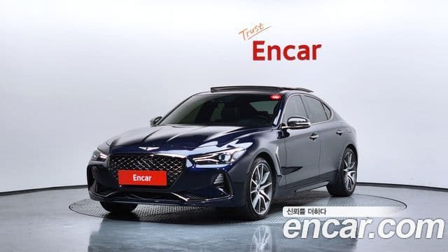 Genesis G70 Sport пакет, 2020 1