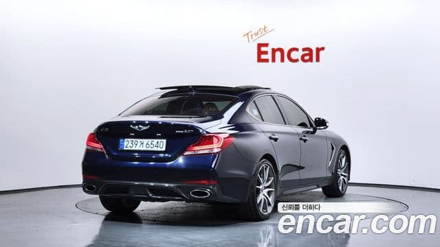 Genesis G70 Sport пакет, 2020 2