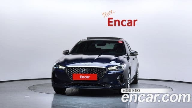 Genesis G70 Sport пакет, 2020 3